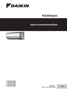 FTXF-C_3PFI520336-9K_Operation manual_Finnish download